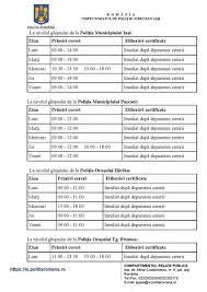 Taxa de urgenta pentru eliberarea certificatelor de cazier judiciar va fi de 10 lei, incepand cu 14 februarie, informeaza un comunicat al politiei capitalei. Programul De Lucru Cu Publicul La AtenÈ›ie PoliÈ›ia IaÈ™i Facebook