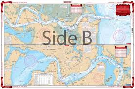 waterproof charts st johns river jacksonville florida nautical marine charts