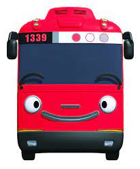 Tayo The Little Bus Character Gani Smiling Tayo The Little Bus Little Bus Bus