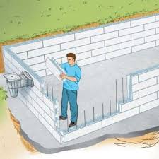 Kit Construction Piscine Blocs Polystyrene Sur Mesure Easypiscine
