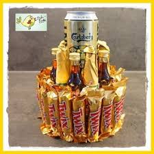 Beer Pie For Men 39 S Day Diy Gift Idea For Men Diy Gift Idea Beer Gift Beer Day Diy Geschenk Weihnachtsgeschenke Selbst Machen Diy Geschenke Mann