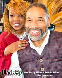 It's Black Up Wednesday 🙌🏾 We only buy from Black-owned businesses today!  This morning we heard from @revleroy.miles66 and Felicia Miles of Miles  Insurance, which has been operating for 29 years in