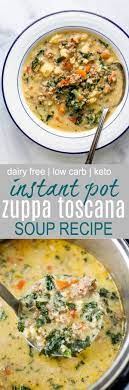 Instant Pot Zuppa Toscana Soup The Best Olive Garden Copycat Recipe Recipe Toscana Recipe Healthy Soup Recipes Recipes