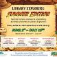 Library Explorers: Summer Edition - Northwest