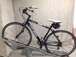 ロードバイクをママチャリ化したので写真を載せてみる みにそらりのゴルディロ 画廊のとなり バイク ビークル ロードバイク