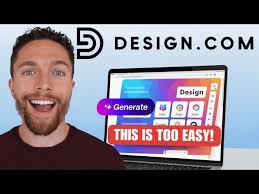 This NEW AI Tool Creates ALL Your Professional Designs FAST (Design.com)