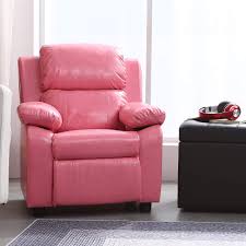 (19) amala bone leather reclining swivel chair with adjustable headrest $995. Boju Adjustable Kids Children Recliner Chair Armchairs With Footrest Girl Living Room Bedroom Small Lounge Sofa Chair Lazyboy Pu Leather Single Push Back Reclining Sofa Chair For Home Tv Gaming Buy Online