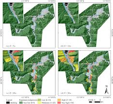 In it's most basic form hrc level 1 is low risk and hrc 4 is the most dangerous. Nhess Landslide Hazard Probability And Risk Assessment At The Community Level A Case Of Western Hubei China