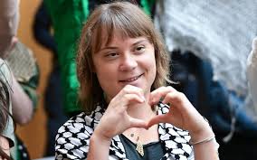 greta thunberg
