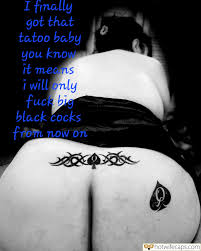 QOS captions, memes and dirty quotes on HotwifeCaps