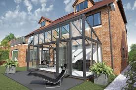 Small modern lean to conservatory. Lean To Conservatories For Your Home World Group
