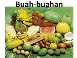 Perpaduan rasa kelengkeng dan durian tekstur kulitnya: Contoh Lukisan Buah Buahan Tempatan Dalam Bakul Cikimm Com