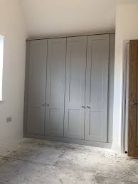 Shaker Fitted Wardrobes By Simply Fitted Wardrobes In 2021 Fitted Wardrobes Bedroom Bedroom Built In Wardrobe Fitted Wardrobes