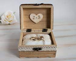 Ring Bearer Box Customizable Ring Box Wedding Ring Box Etsy Uk Personalized Wedding Box Wedding Ring Bearer Boxes Wedding Ring Box