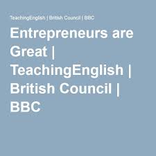 Entrepreneurs Are Great British Council Refugee Entrepreneur