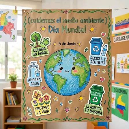 Carteles Como Cuidar El Medio Ambiente | TikTok