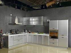 Stainless steel fixtures and accessories are very common and very appreciated in the kitchen. Residential Stainless Steel Modular Kitchen Warranty 1 2 Years Rs 2100 Square Feet Id 20335484955