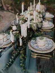 21 Romantische Rustikale Winter Hochzeit Tischdekoration Ideen Hochzeit Tischlaufer Winter Hochzeit Ideen Turkiser Tisch