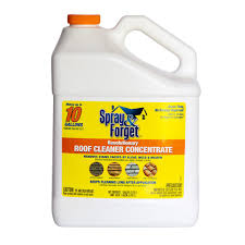 Spray Forget 1 Gal Revolutionary Roof Cleaner Concentrate Sfrcg04 The Home Depot