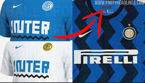 Den er damals noch im trikot von borussia dortmund erreichte. Inter Mailand So Soll Das Neue Heimtrikot 2020 21 Aussehen Goal Com