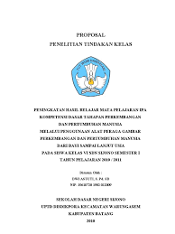 Check spelling or type a new query. Proposal Penelitian Tindakan Kelas Pai Tulisan