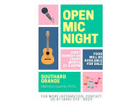 HOWELL - The Southard Grange Playhouse: OPEN MIC NIGHT