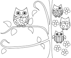 Owls are a popular subject for adult coloring. Owl Coloring Pages Free Coloring Home