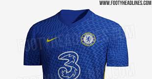 Nike auswärtstrikot fc chelsea 20/21 blau xl. Chelsea 2021 22 Home Kit Leak Brings Back A Touch Of Yellow We Ain T Got No History