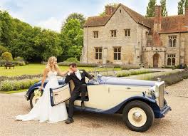 Bijou Weddings Notley Abbey Vintage Wedding Theme Wedding Venues Wedding Car