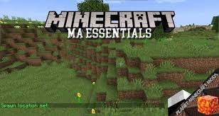 Open start on desktop > open run (or you can use the windows + r. Ma Essentials Mod 1 16 3 1 15 2 1 14 4 Planet Minecraft Mods