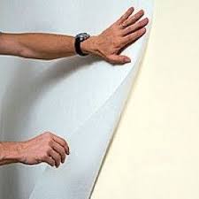 Comment Coller Un Voile De Verre Sur Un Mur Abime Toile De Verre Verre Voile