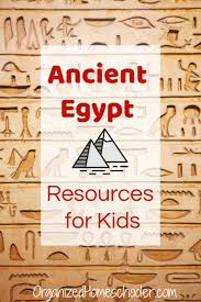 Print the ancient egypt picture, read the sentences and colour it in! Ancient Egypt For Kids The Organized Homeschooler
