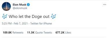 Responding to a tweet on friday suggesting that dogecoin was in a way elon's private stimulus for the people, musk said. Dogecoin Is Now Worth 78 Billion Almost Double Ford And Twitter Ahead Of Elon Musk S Snl Gig Daily Mail Online
