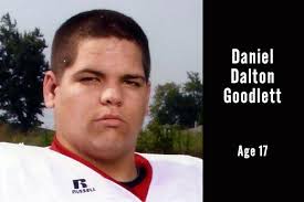 In Loving Memory of Daniel Dalton Goodlett