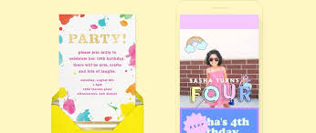 And is trusted by some of the world's leading brands. Online Kids Birthday Invitations Send Online Instantly Rsvp Tracking