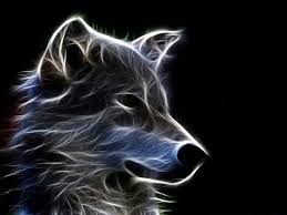 Moon Dog Animal Abstract Wolf Wallpaper 2560 1920 2020 Hayvan Duvar Kagidi Hayvanlar Wolf