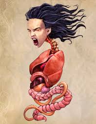 The penanggal or penanggalan is a nocturnal vampiric entity from malay ghost myths. Sin Drinker An Adventure Seed For Swords Of The Serpentine Pelgrane Press Ltd