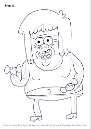 Both males and females have eyelashes, but when drawing to enhance masculinity or femininity, women typically have darker. Learn How To Draw Muscle Man From Regular Show Regular Show Step By Step Drawing Tutorials