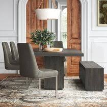 Our dining room furniture sets add a touch of elegance to your home and make you feel like you're fine dining every night. Kitchen Dining Sets Joss Main