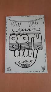 The tutorial also has an easy to follow video, that all but guarantees success with this craft project. Homemade Creative Happy Birthday Card Drawing Novocom Top