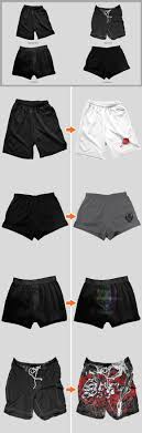 Download Men S Shorts Mockup Templates Pack Mens Shorts Mens Boardshorts Mens Boxer Shorts