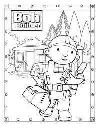 Printable Bob The Builder Coloring Pages For Kids Bob The Builder Coloring Books Cartoon Coloring Pages