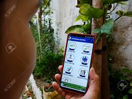 DISTRICT KATNI, INDIA - APRIL 27, 2020: An Indian Girl Watching Gram  Panchayat App On Smart Phone Screen, For Government Policy Learning  Awareness Concept. Stock Photo, Picture And Royalty Free Image. Image  153546850.