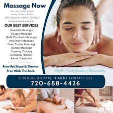 TOP 10 BEST In Home Massage Therapist in Parker, CO