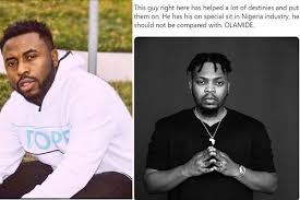 Lil kesh who was absent at the child naming ceremony went alongside music producer young jon to olamide's. Olamide 102 3 Max Fm