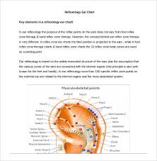 15 Word Reflexology Chart Templates Free Download Free