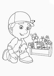 Bob the builder coloring pages ððµñ‚ñ�ðºð¾ðµ pinterest. 32 Handy Manny Coloring Page Ideas Handy Manny Coloring Pages Online Coloring Pages