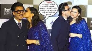 In indian rupees, her net worth is a whopping. Deepika Padukone Klsslng Husband Ranveer Singh For Supporting Her After Chhappak Lncldant Youtube