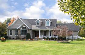 Country Home Designs With Wraparound Porches Don Gardner House plans from donald a. don gardner