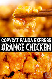 Copycat Panda Express Orange Chicken Recipe Orange Chicken Recipe Recipes Panda Express Orange Chicken
